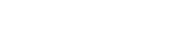 LOGO SCHMECKIS SCHRIFTZUG WEISS