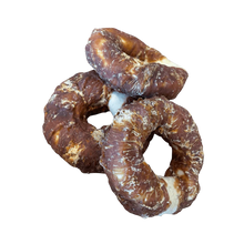 Hühnerbrust Donuts